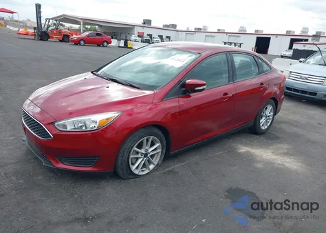 2016 Ford Focus Se из США, поврежденный, VIN 1FADP3F22GL268344